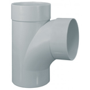 TE PIED DE BICHE PVC MF 87°30 D.50